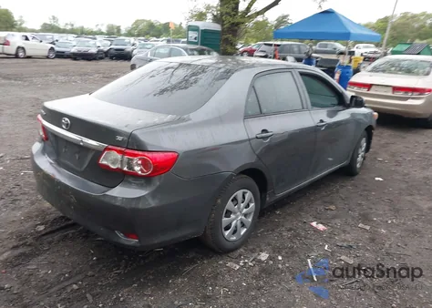 2011 Toyota Corolla Le из США, поврежденный, VIN 2T1BU4EE2BC697107